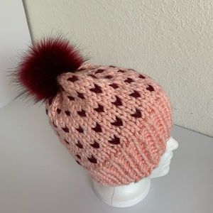 Knitted hat